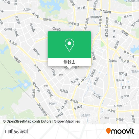 山咀头地图
