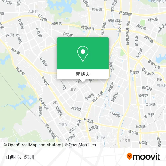 山咀头地图