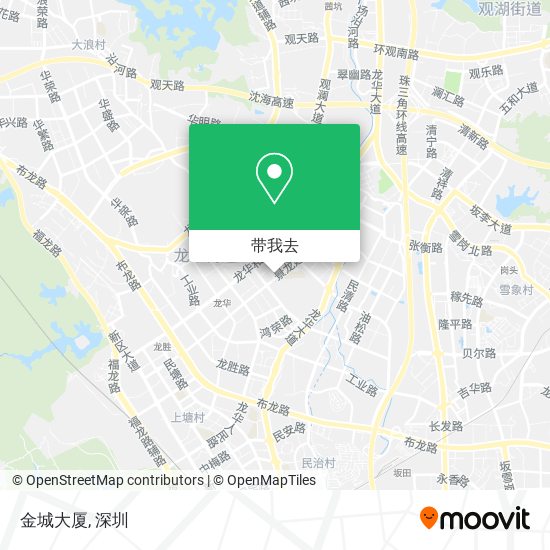 金城大厦地图