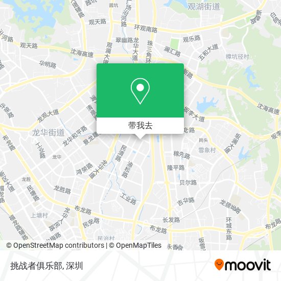 挑战者俱乐部地图
