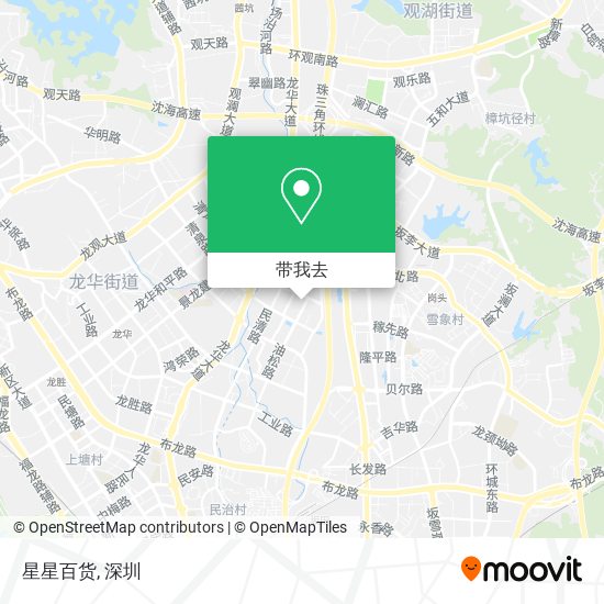 星星百货地图