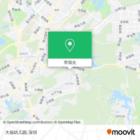 大福幼儿园地图