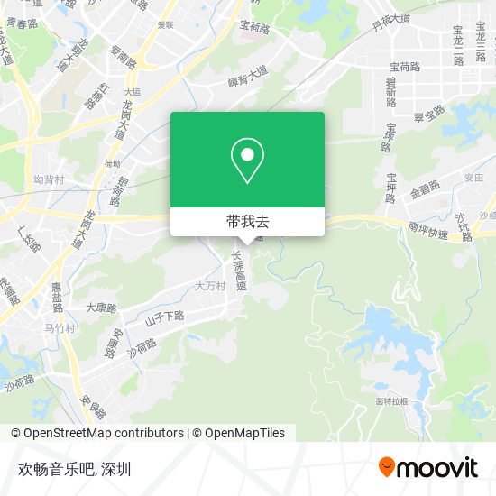 欢畅音乐吧地图