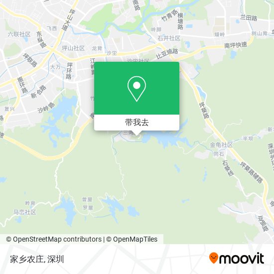 家乡农庄地图