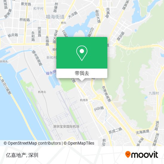 亿嘉地产地图