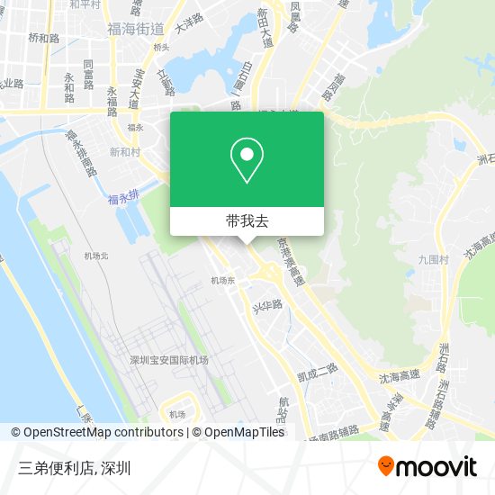 三弟便利店地图