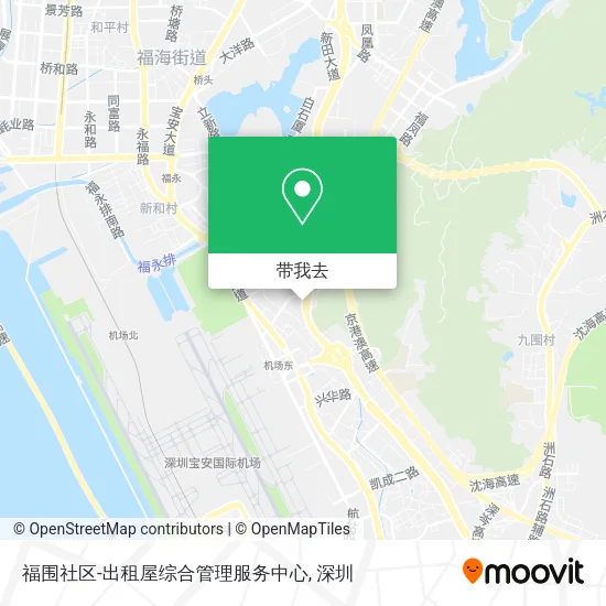 福围社区-出租屋综合管理服务中心地图