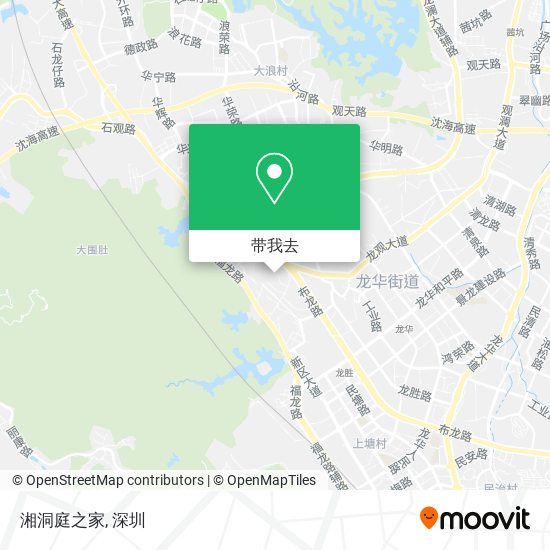 湘洞庭之家地图