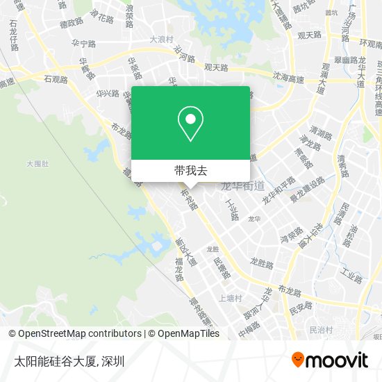 太阳能硅谷大厦地图