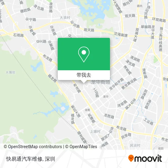 快易通汽车维修地图