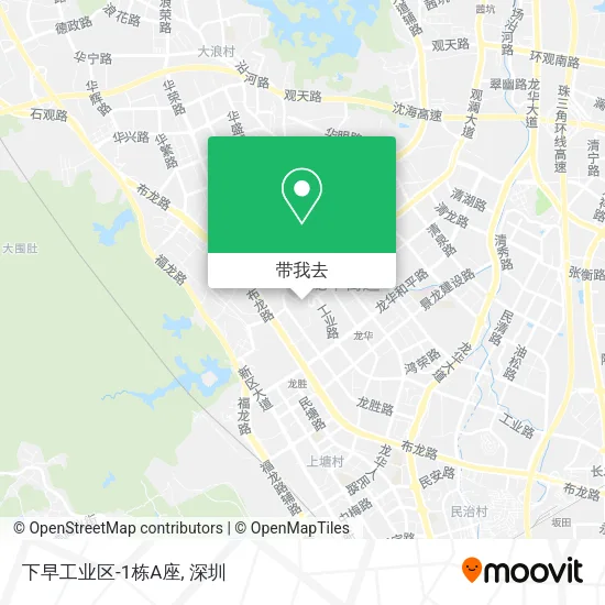 下早工业区-1栋A座地图