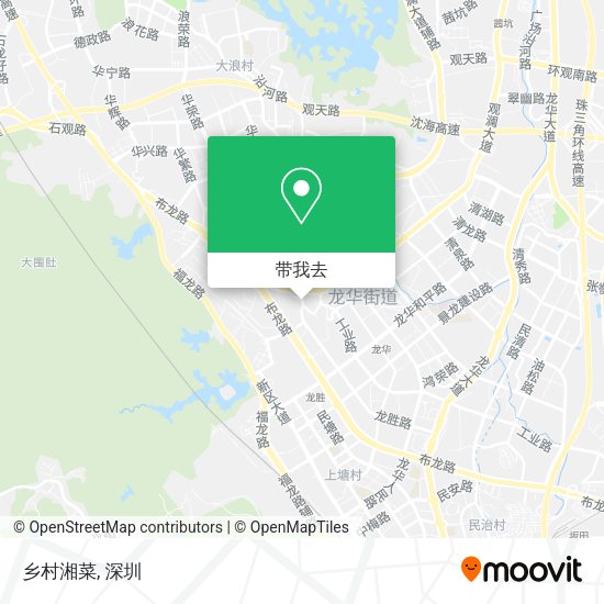 乡村湘菜地图