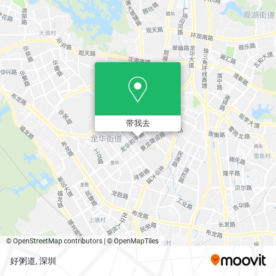 好粥道地图