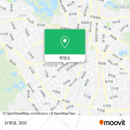 好粥道地图