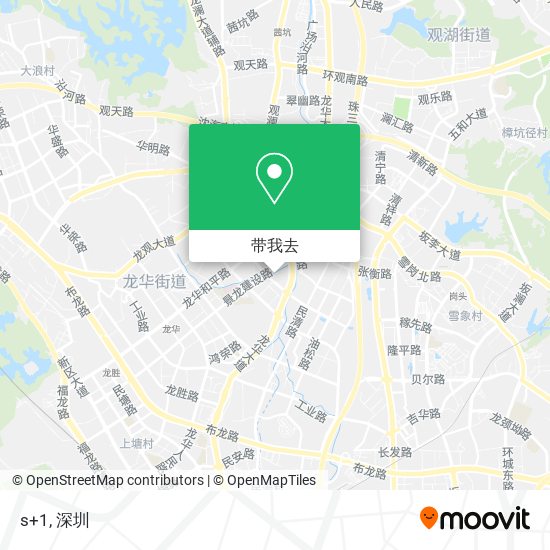 s+1地图