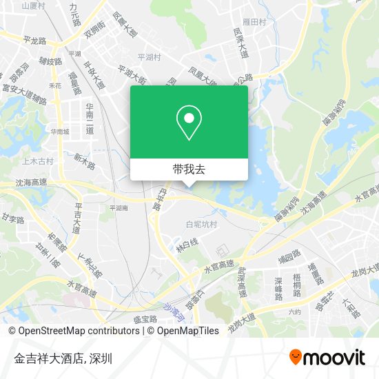 金吉祥大酒店地图