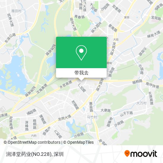 润泽堂药业(NO.228)地图