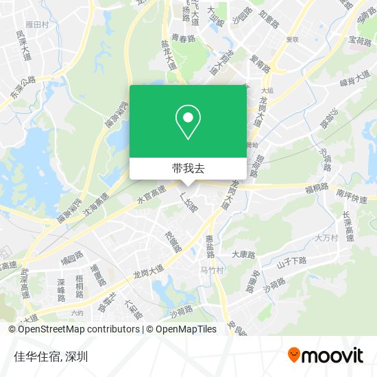 佳华住宿地图