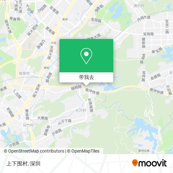 上下围村地图