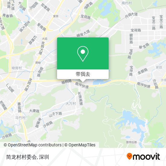 简龙村村委会地图