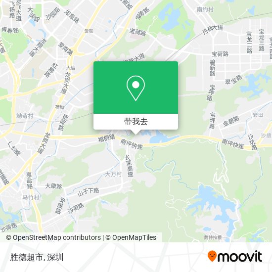 胜德超市地图