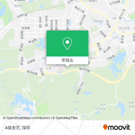 A级发艺地图