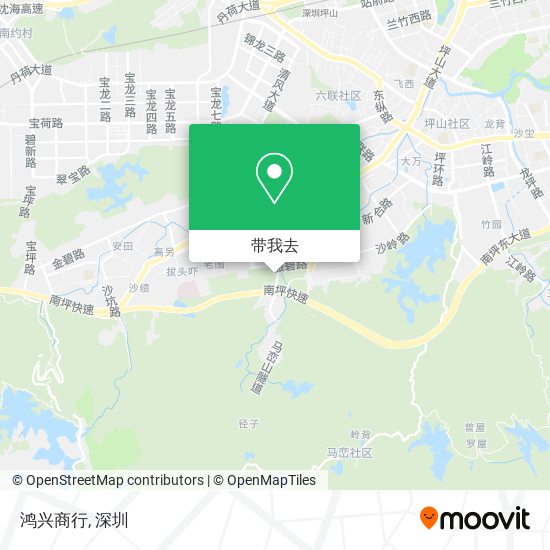 鸿兴商行地图