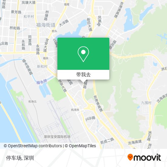 停车场地图