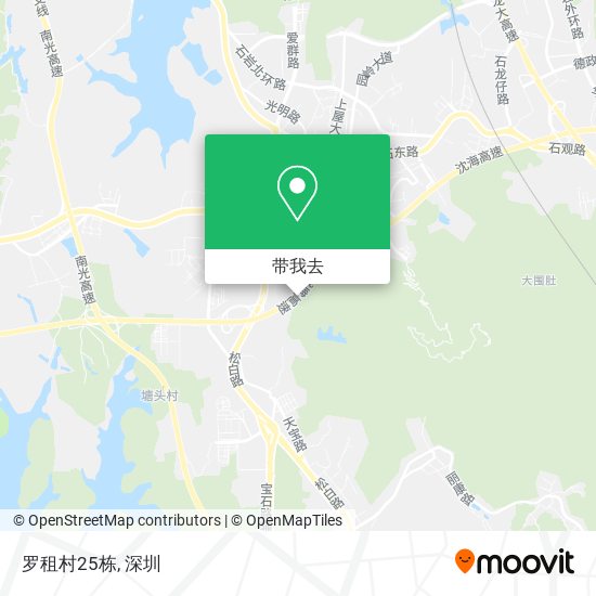 罗租村25栋地图