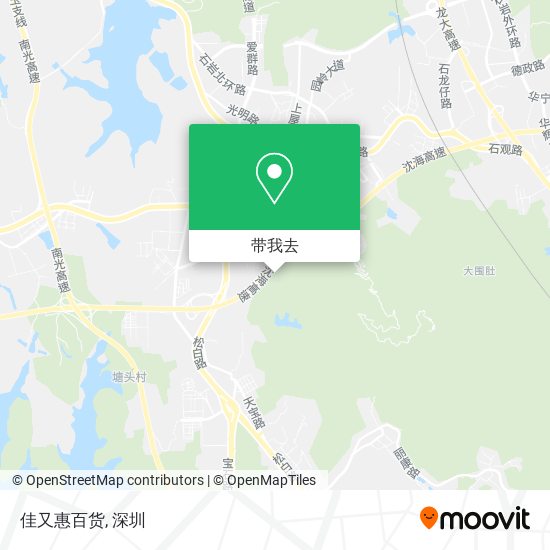 佳又惠百货地图