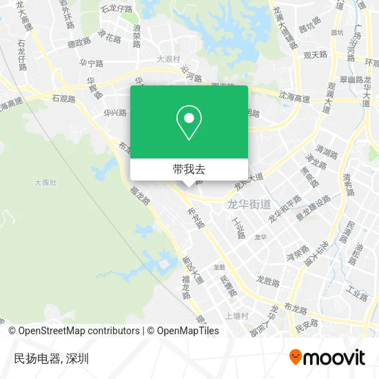 民扬电器地图