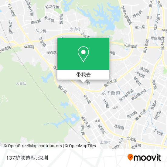 137护肤造型地图