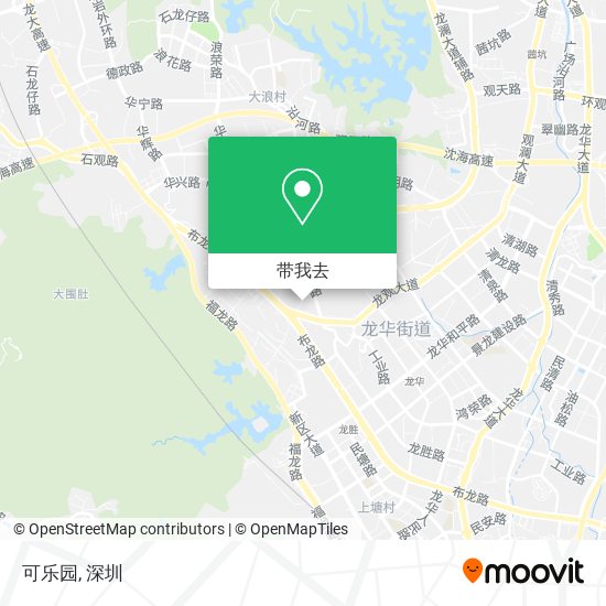 可乐园地图