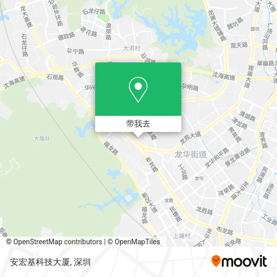 安宏基科技大厦地图