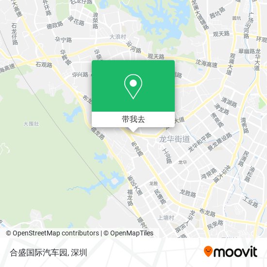 合盛国际汽车园地图