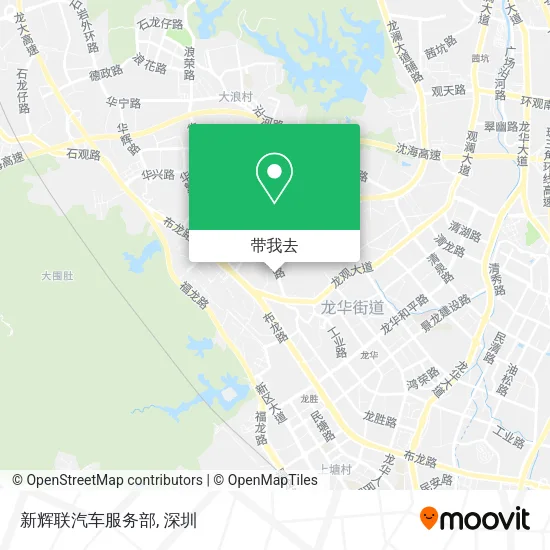 新辉联汽车服务部地图