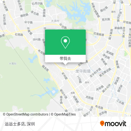 远远士多店地图