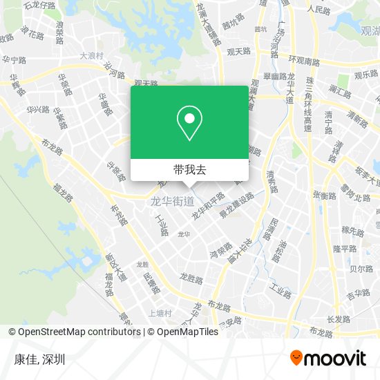 康佳地图