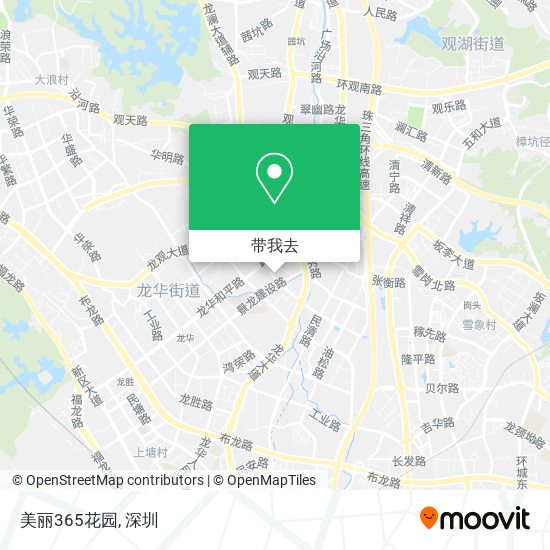 美丽365花园地图