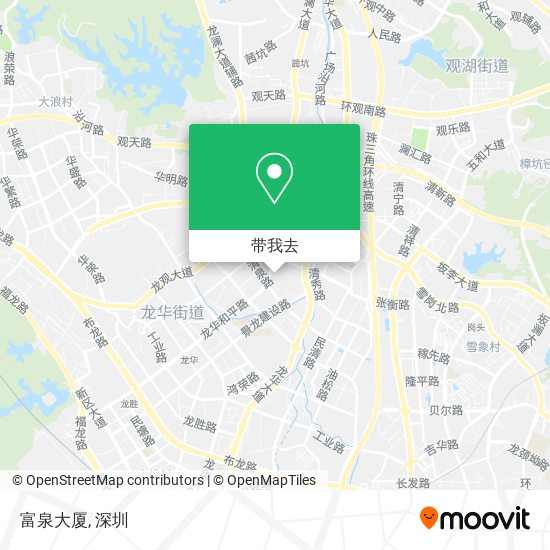 富泉大厦地图