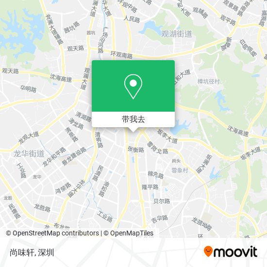 尚味轩地图
