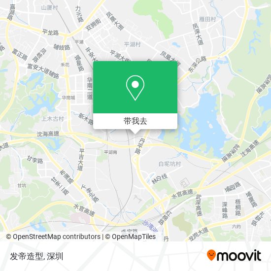 发帝造型地图