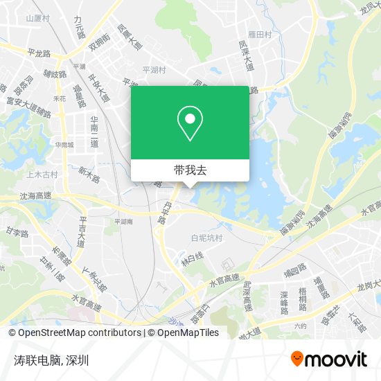 涛联电脑地图