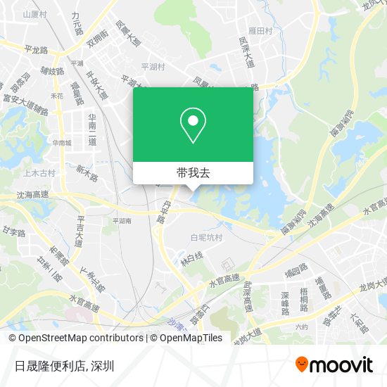 日晟隆便利店地图