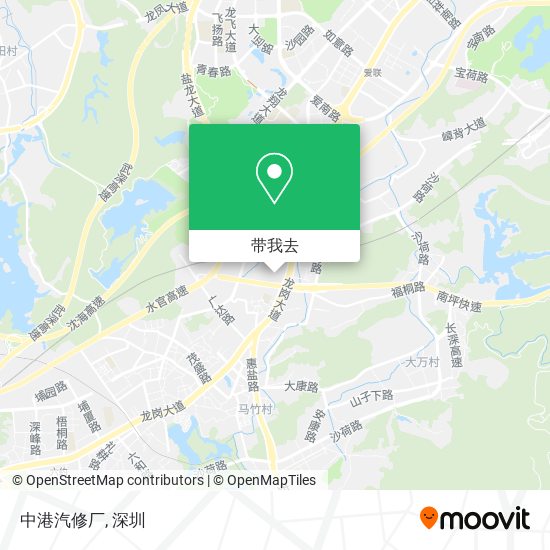 中港汽修厂地图