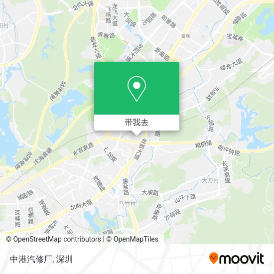 中港汽修厂地图