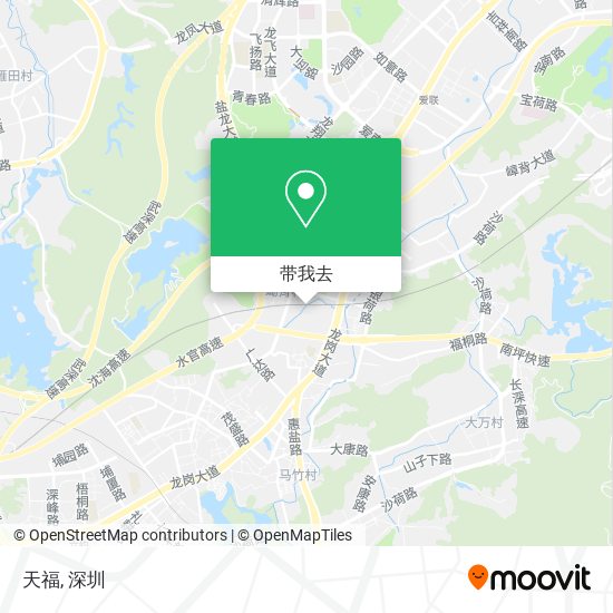 天福地图