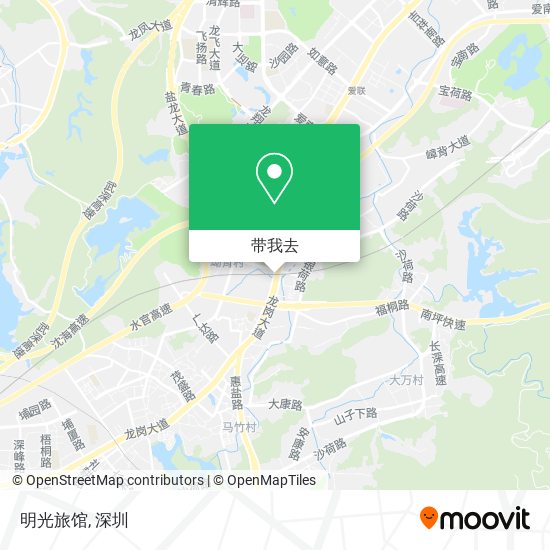 明光旅馆地图