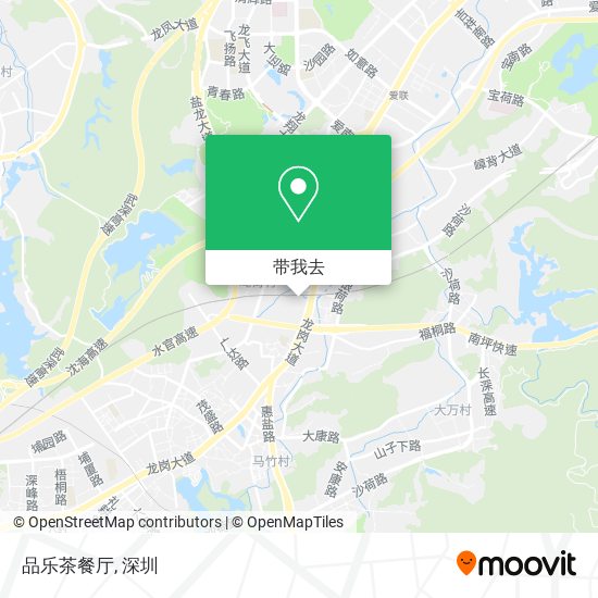 品乐茶餐厅地图