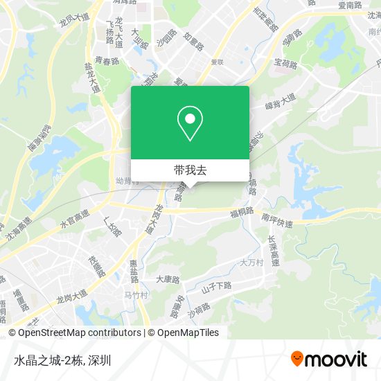 水晶之城-2栋地图